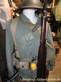 US Uniform & Ausrüstung um 1941