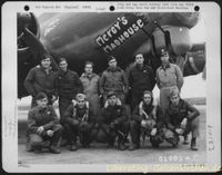 Besatzung des F&uuml;hrungsbombers, 1. November 1944