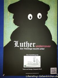 Luther undercover