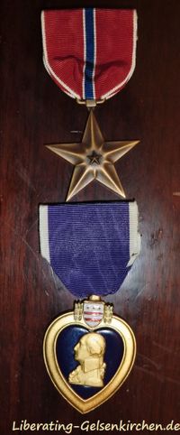 Bronze Star &amp; Purple Heart