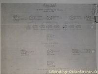 Skizze aus den Aufzeichnungen der 35th Infantry Division