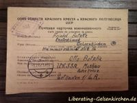 Kriegsgefangenenpost 19.5.1947